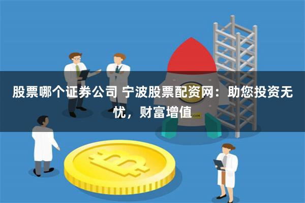 股票哪个证券公司 宁波股票配资网：助您投资无忧，财富增值