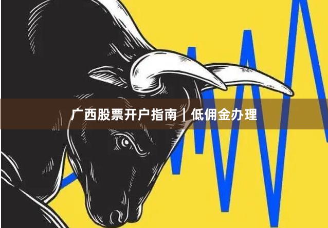 广西股票开户指南｜低佣金办理
